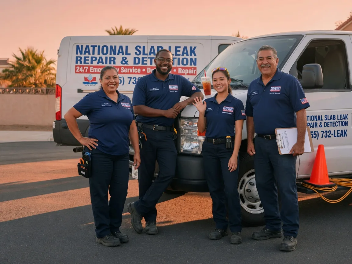 Slab Leak Detection company in South Range, MI