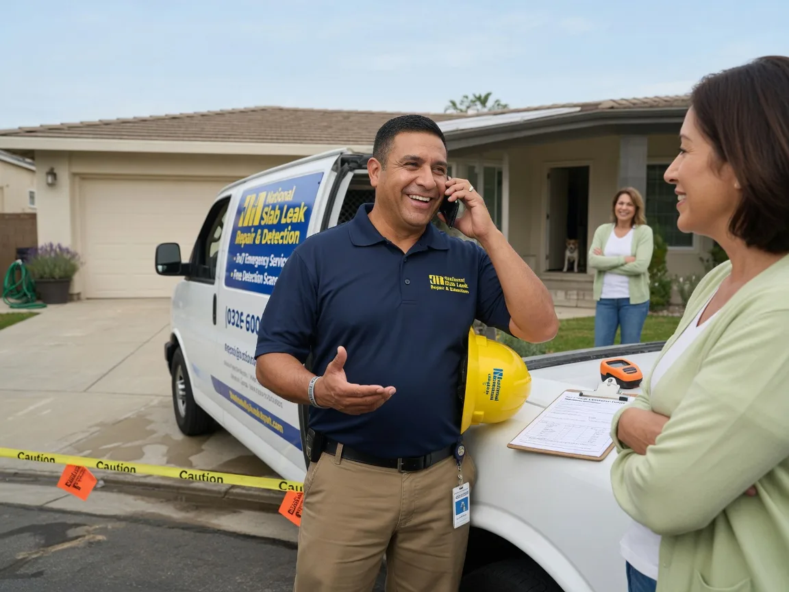 Slab Leak Detection South Range, MI FAQs