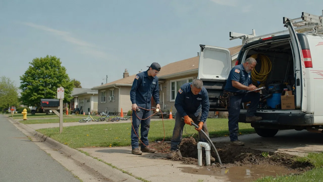 Slab Leak Detection in South Range, MI near me