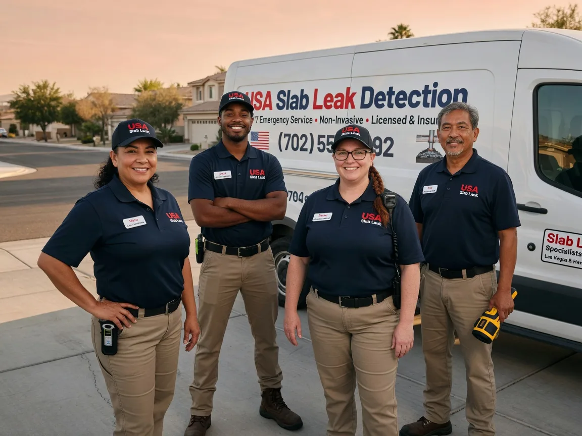 Slab Leak Repair company in South Range, MI